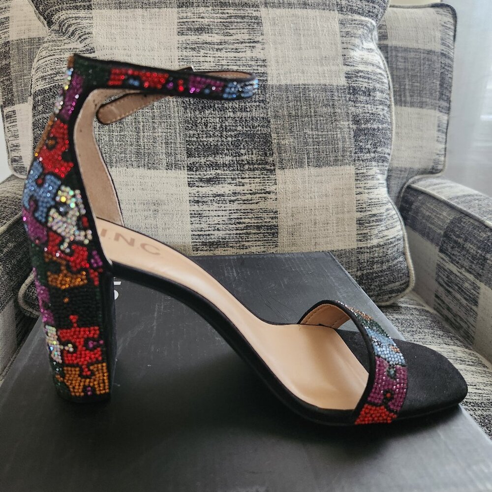 🔥 INC Puzzle heeled sandals
